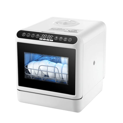 AquaBreeze™ - Mini Lave-Vaisselle Portable Sans Installation